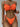 Ribbed Underwired Ruffled Frill Bikini Set Secondary image