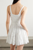 Ricka Elegant Short Dress