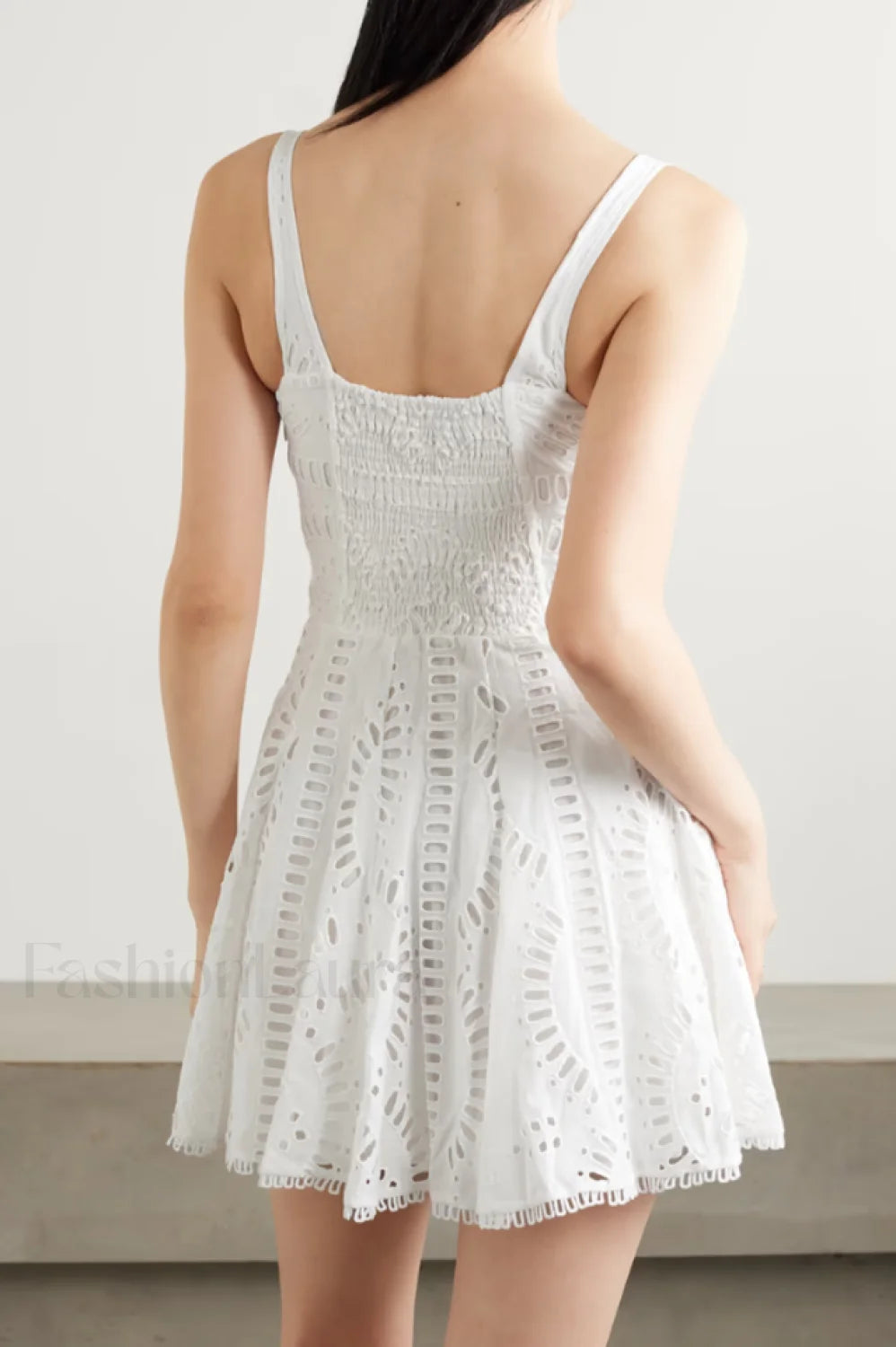 Ricka Elegant Short Dress