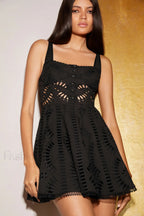 Ricka Elegant Short Dress