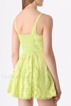 Ricka Elegant Short Dress