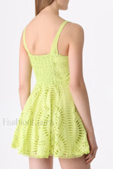 Ricka Elegant Short Dress