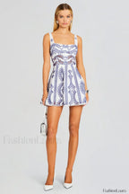 Ricka Elegant Short Dress