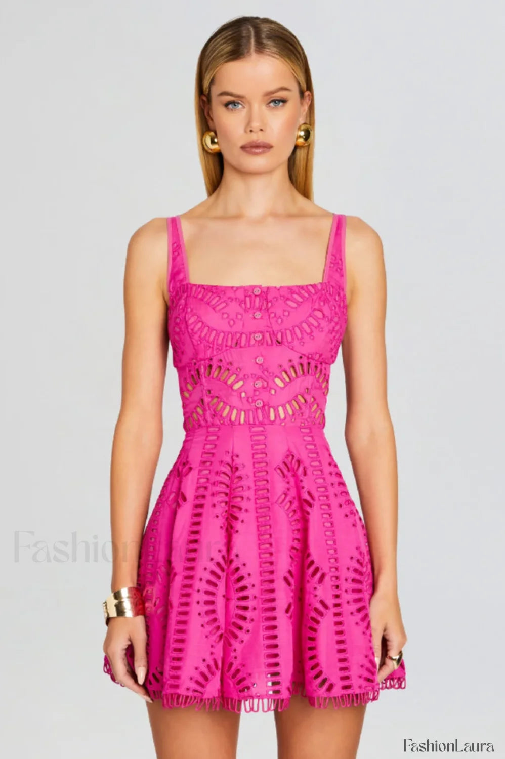 Ricka Elegant Short Dress