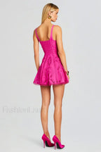 Ricka Elegant Short Dress