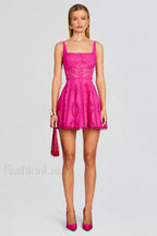 Ricka Elegant Short Dress