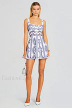 Ricka Elegant Short Dress
