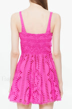 Ricka Elegant Short Dress