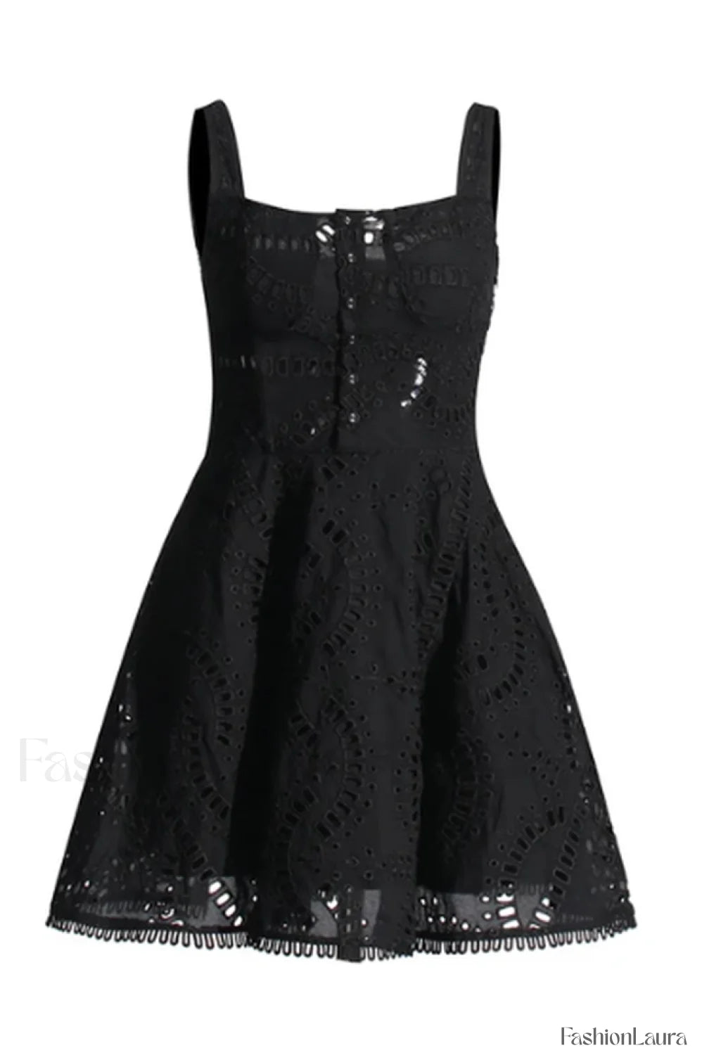 Ricka Elegant Short Dress S / Black