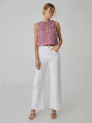 Romantic Multi Floral Blouse Blouses