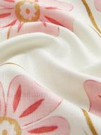 Romantic Print Sleeveless Short Dress Dresses
