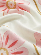 Romantic Print Sleeveless Short Dress Dresses