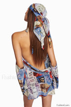 Rosanna Elegant Mini Dress