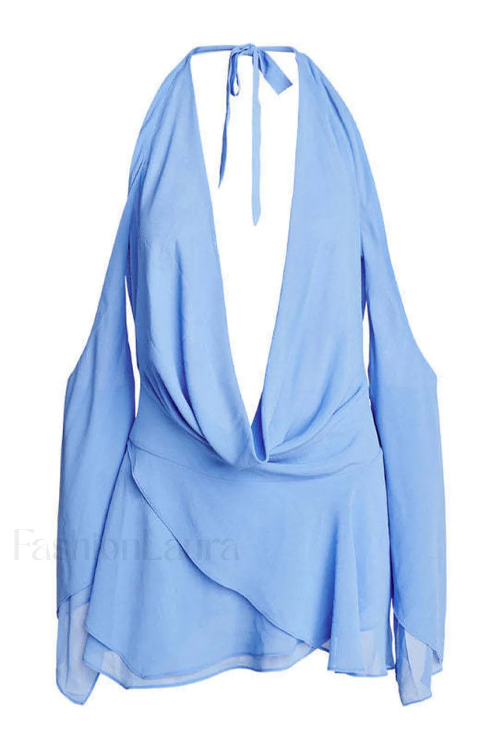 Rosanna Elegant Mini Dress XS / Blue