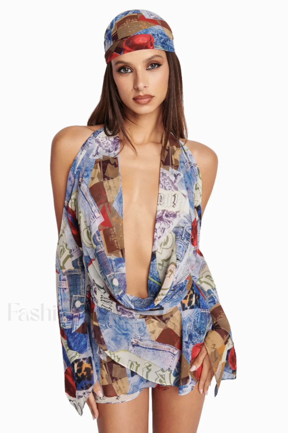 Rosanna Elegant Mini Dress XS / Multi Main image