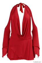 Rosanna Elegant Mini Dress XS / Red