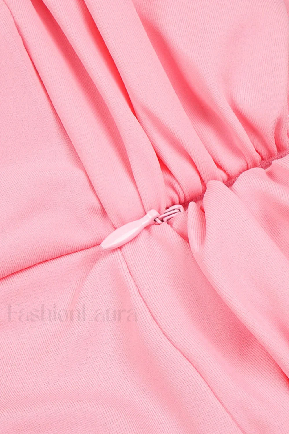 Rose appliqu茅 Ruched Stylish Jersey Minidress