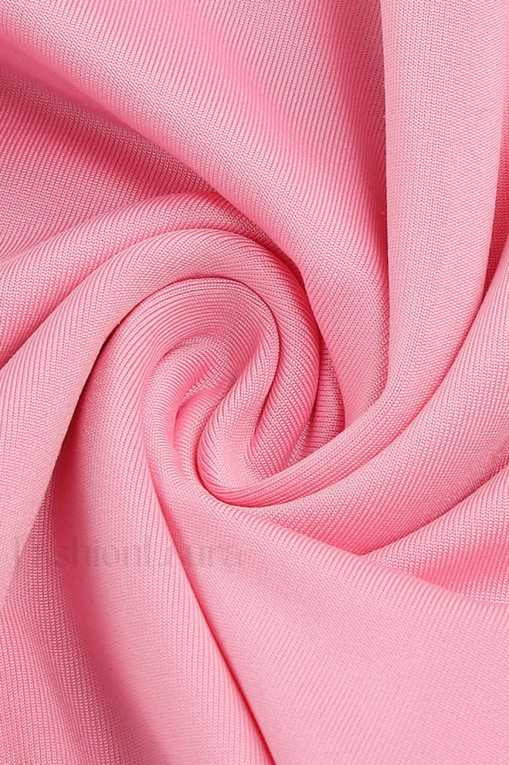 Rose Detail Ruffled Stylish Mini Dress