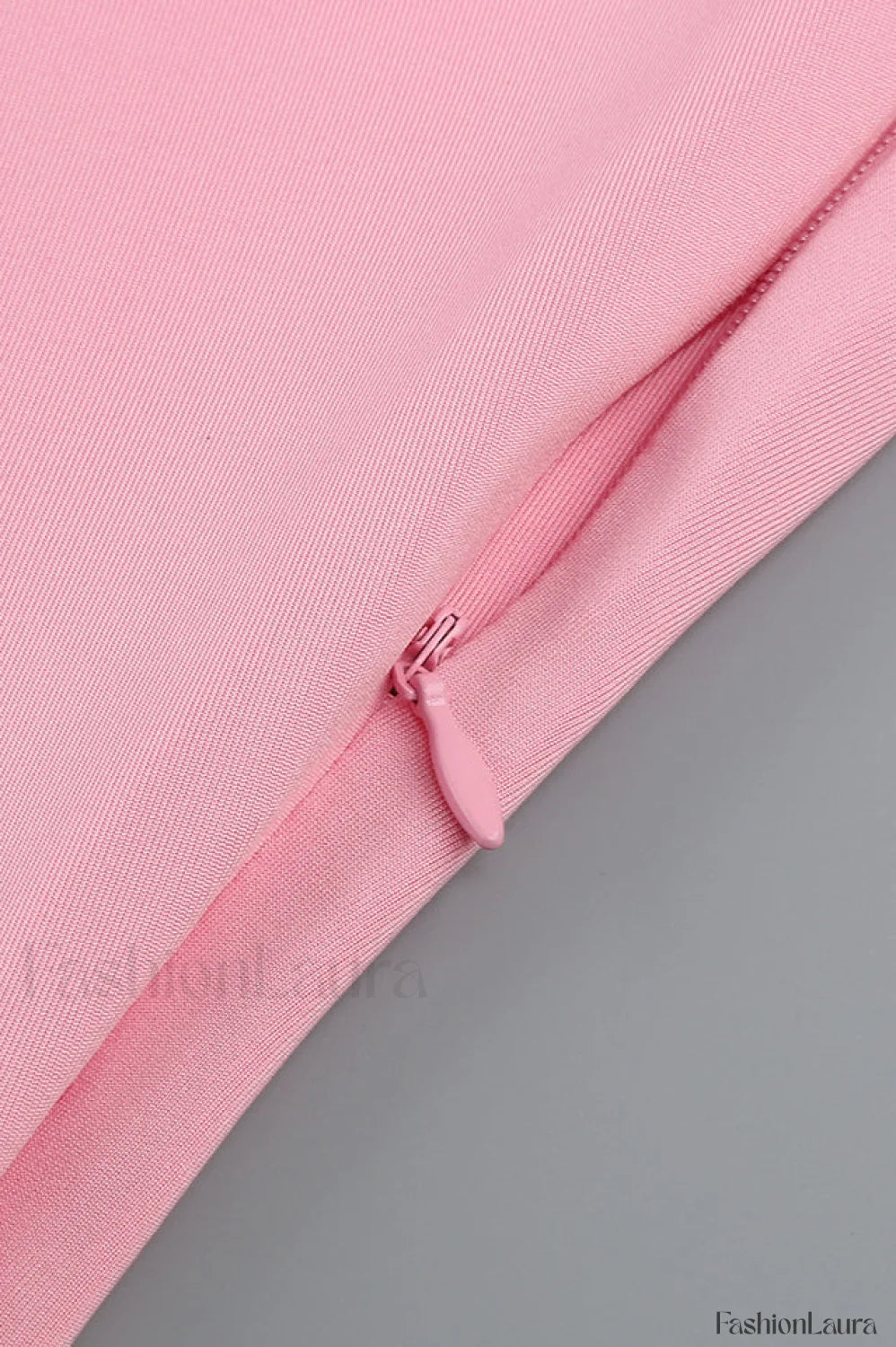 Rose Detail Ruffled Stylish Mini Dress