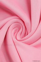 Rose Detail Ruffled Stylish Mini Dress
