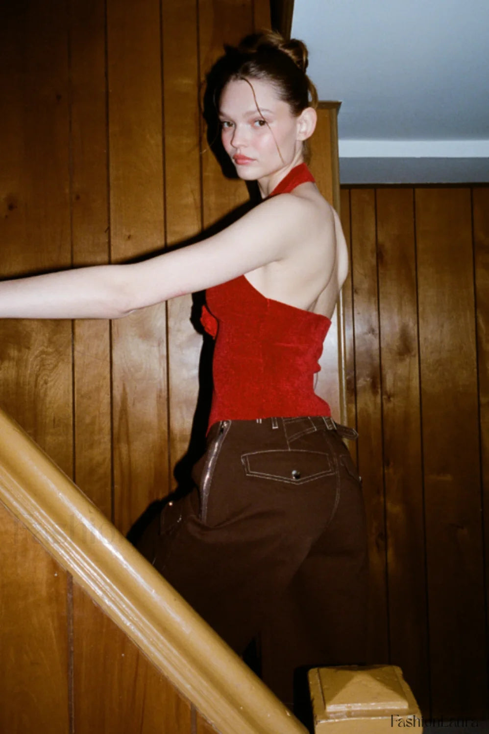 Rose Elegant Top
