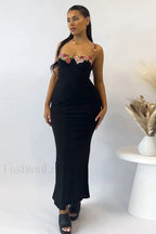 Rowan Bodycon Stylish Maxi Dress