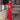 Ruched Red Cut Out Maxi Dress Secondary image