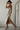 Ruched Trim High Charming Split Cami Midi Dress Secondary image