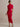 Ruched Turtleneck Midi Dress Secondary image