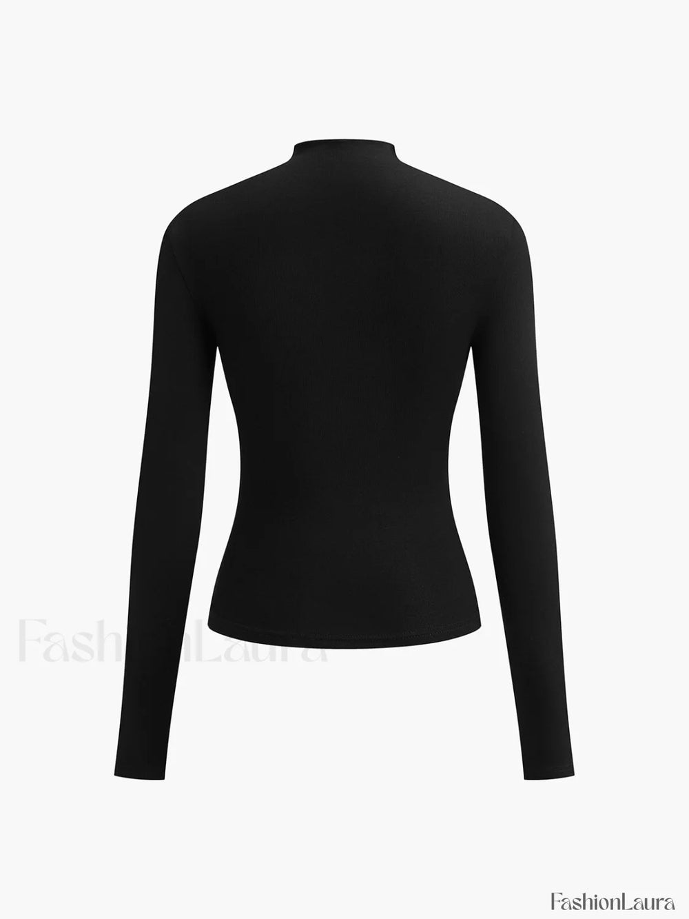 Ruching Long Sleeve Shirt T Shirts