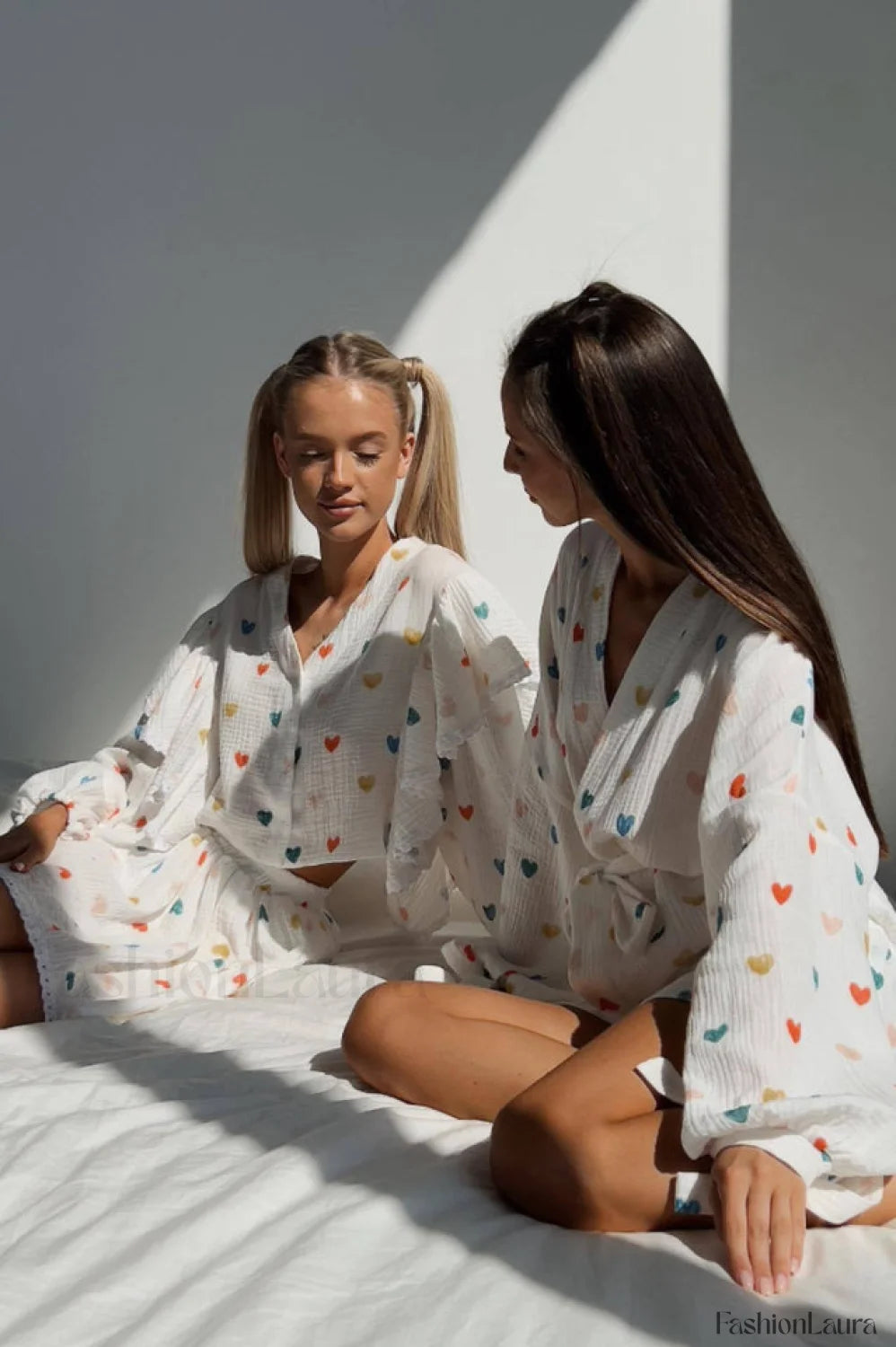 Ruffled Strawberry Stylish Print Skirt Set