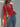 Ruffled Trim Pearl Button Long Sleeve Cardigan Secondary image