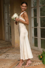 Sabine Elegant Midi Dress