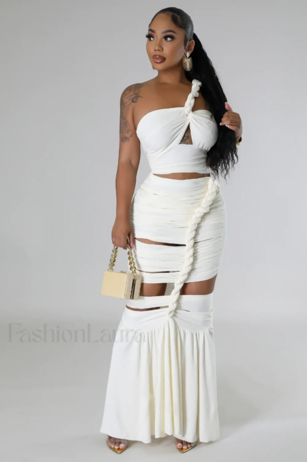 Sailing Elegant Babe Dress