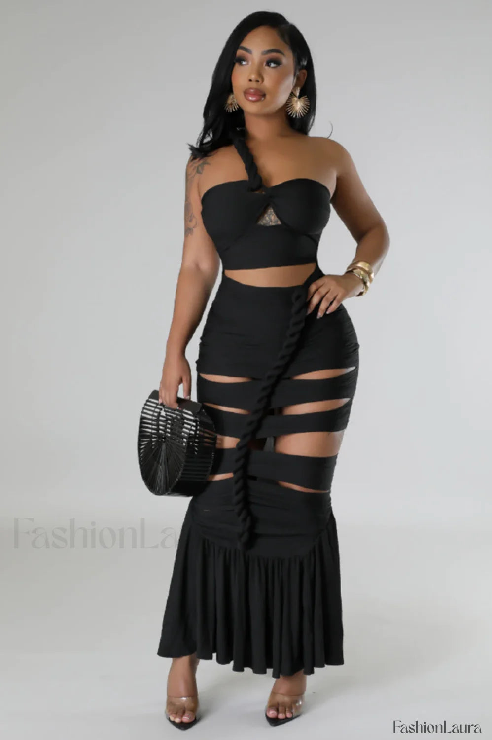 Sailing Elegant Babe Dress S / Black