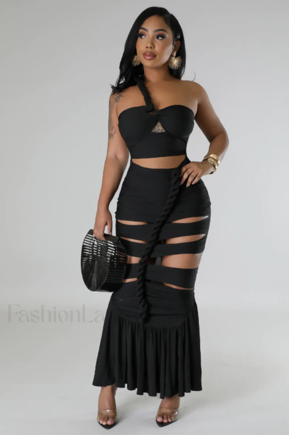 Sailing Elegant Babe Dress S / Black