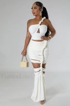 Sailing Elegant Babe Dress S / White