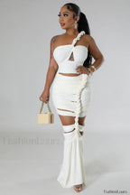 Sailing Elegant Babe Dress S / White