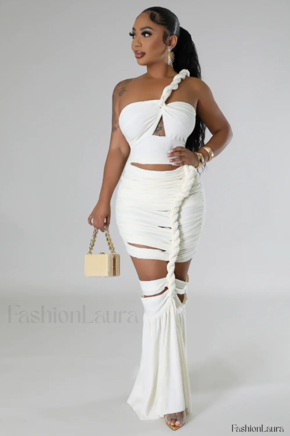 Sailing Elegant Babe Dress S / White