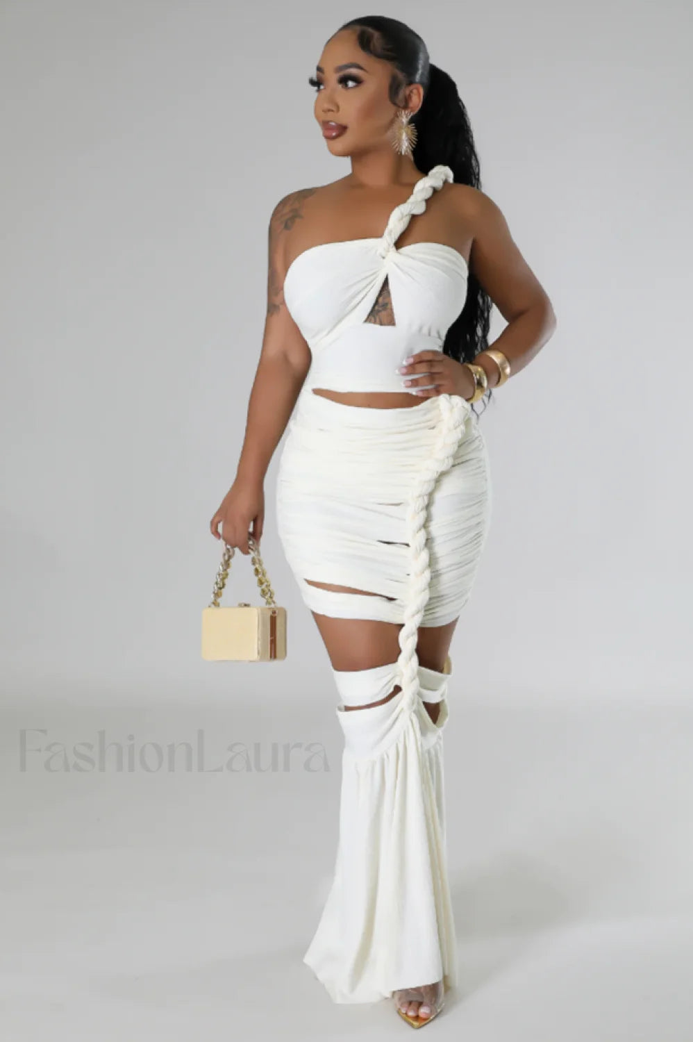 Sailing Elegant Babe Dress S / White