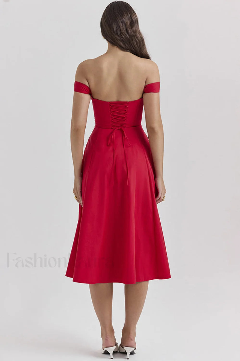 Saira Floral Stylish Print Midi Sundress