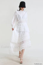 Salma Elegant Maxi Dress