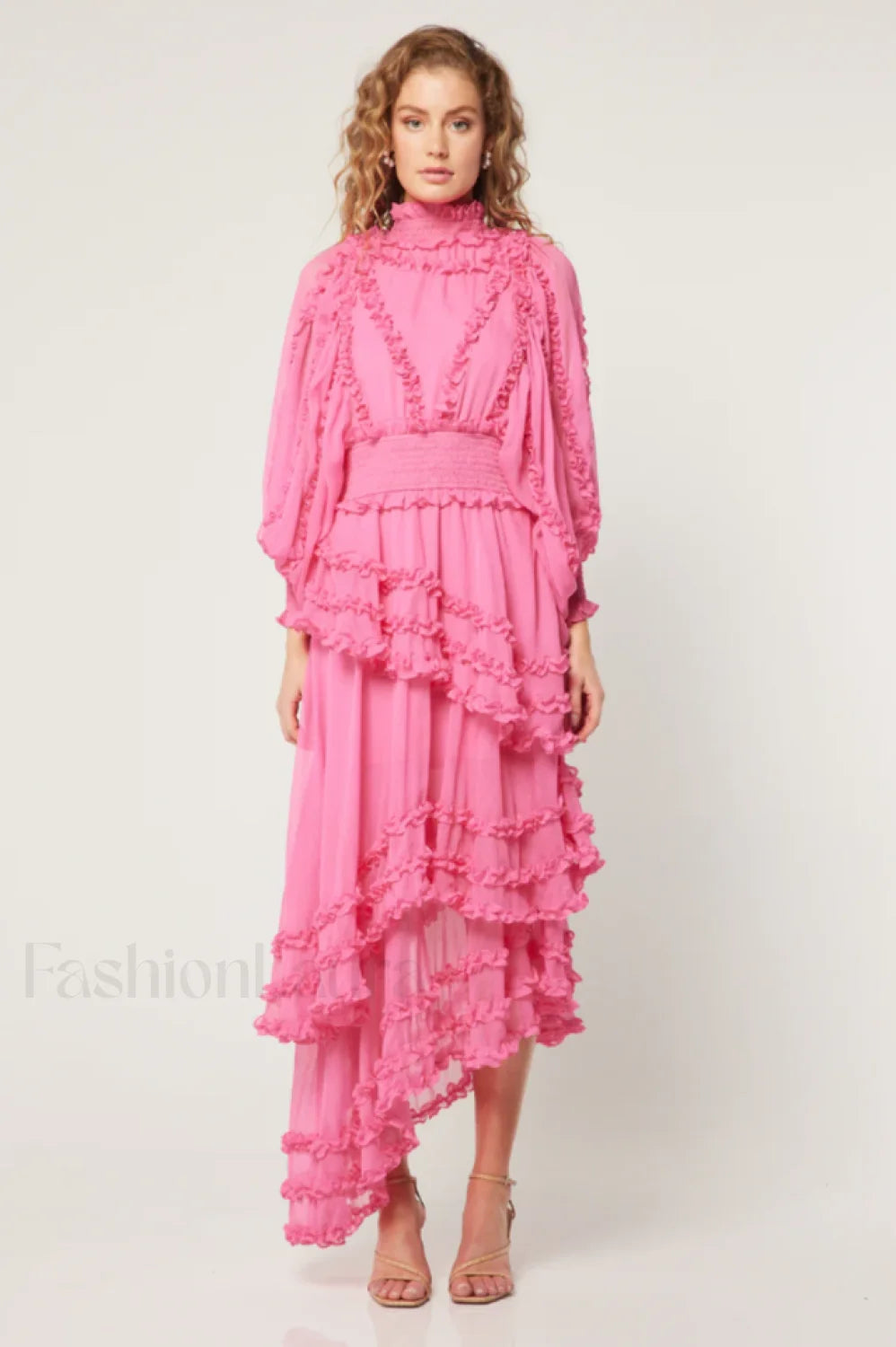 Salma Elegant Maxi Dress Main image