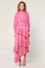 Salma Elegant Maxi Dress