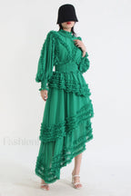 Salma Elegant Maxi Dress
