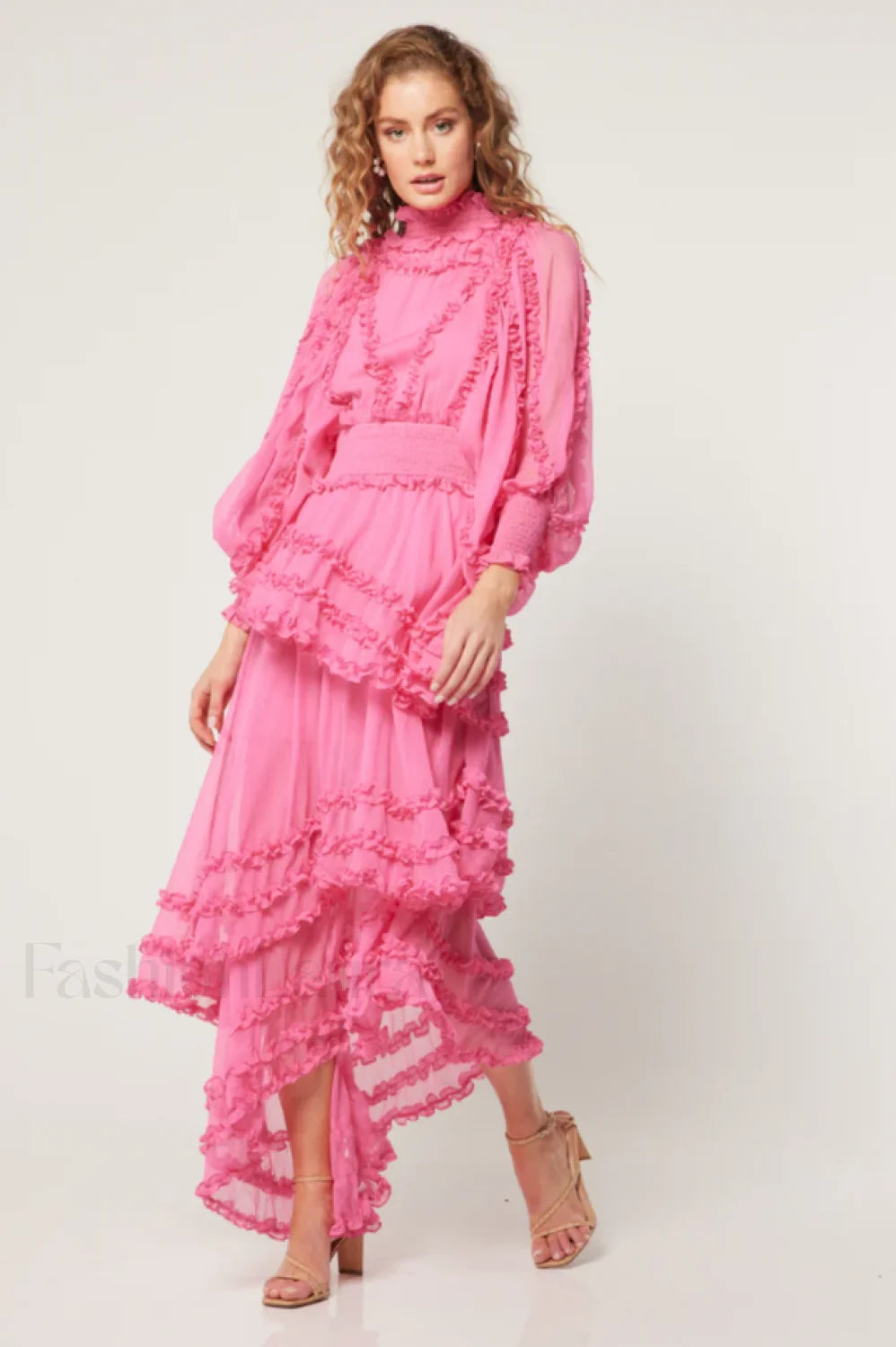 Salma Elegant Maxi Dress Secondary image