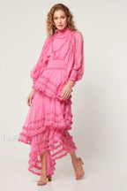 Salma Elegant Maxi Dress
