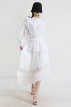 Salma Elegant Maxi Dress