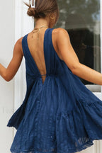 Sardinia Elegant Mini Dress