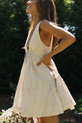 Sardinia Elegant Mini Dress